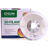 Пластик eSUN PLA 1.75 мм 1000 г (белый)