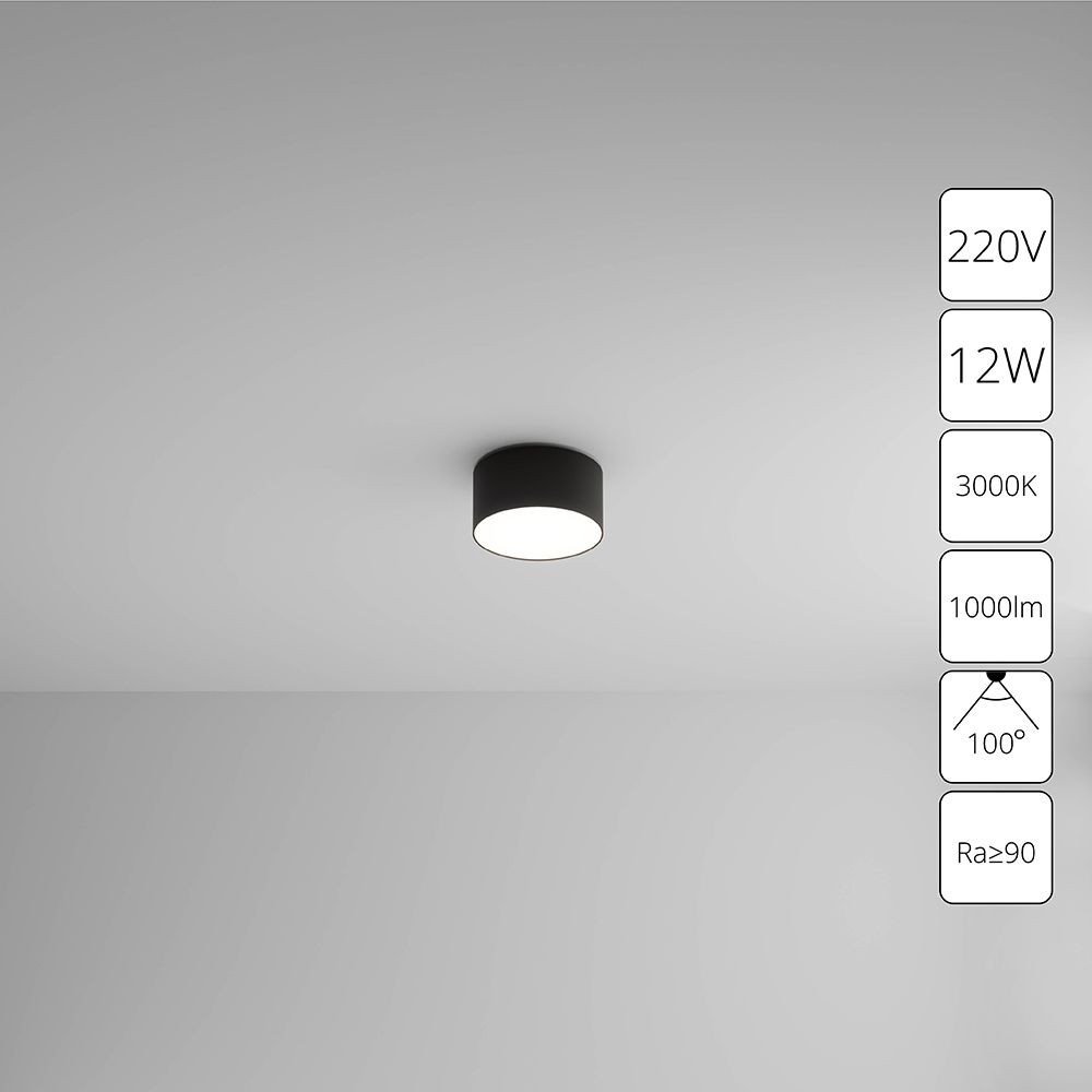 Припотолочная люстра Arte Lamp Fado A7312PL-1BK
