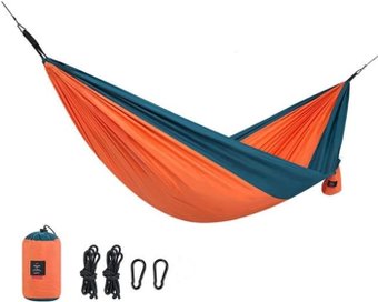 Туристический гамак Naturehike NH17D012 (оранжевый)