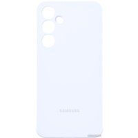 Чехол для телефона Samsung Silicone Case Galaxy A55 (светло-голубой)