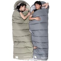 Спальный мешок Naturehike M300 (правая молния, серый)