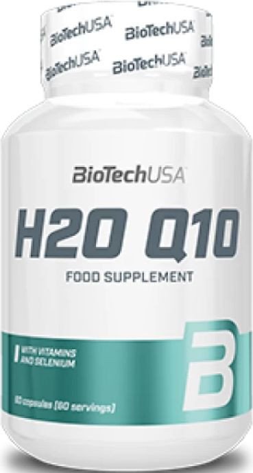 Витамины, минералы BioTech USA Коэнзим H2O Q-10 (60 капсул)