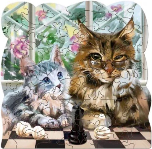 

Пазл Нескучные игры Checkmate 8420/36