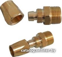 Фитинг Partner Соединитель резьбовой B1410/4 1/2