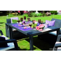 Набор садовой мебели Keter Corfu Fiesta (графит)