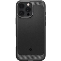 Чехол для телефона Spigen Rugged Armor Mag Magsafe для iPhone 16 Pro Max Matte Black