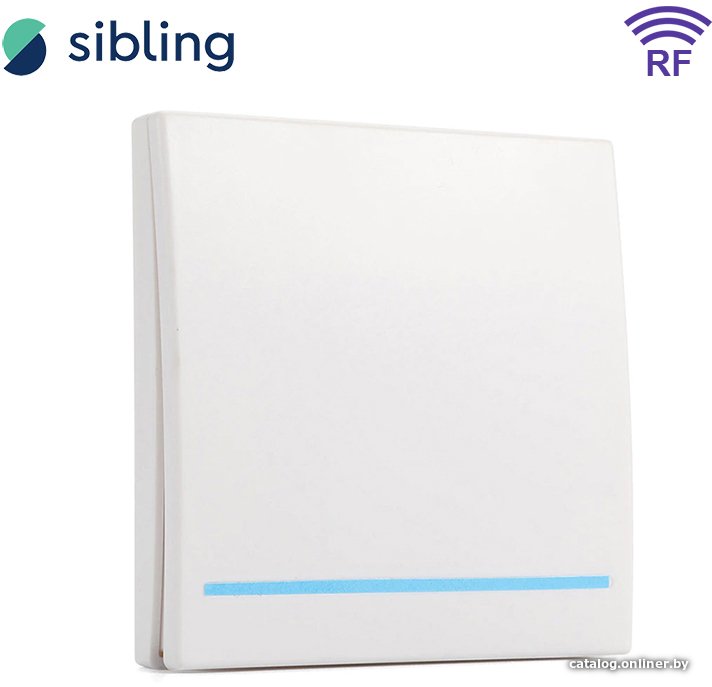 Умный выключатель Sibling Powerlight-M1W 1-канальный