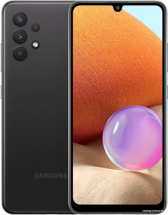 Samsung Galaxy A32 SM-A325F/DS 4GB/128GB (черный)