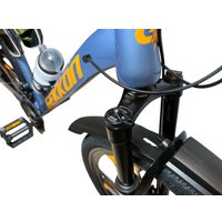 Велосипед Gekkon RS777 р.17 2026 (синий/оранжевый)