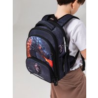 Школьный рюкзак Grooc 9-148 + пенал + мешок + сумка-пенал