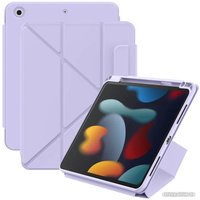 Чехол для планшета Baseus Minimalist для Apple iPad 10.2 (светло-фиолетовый)