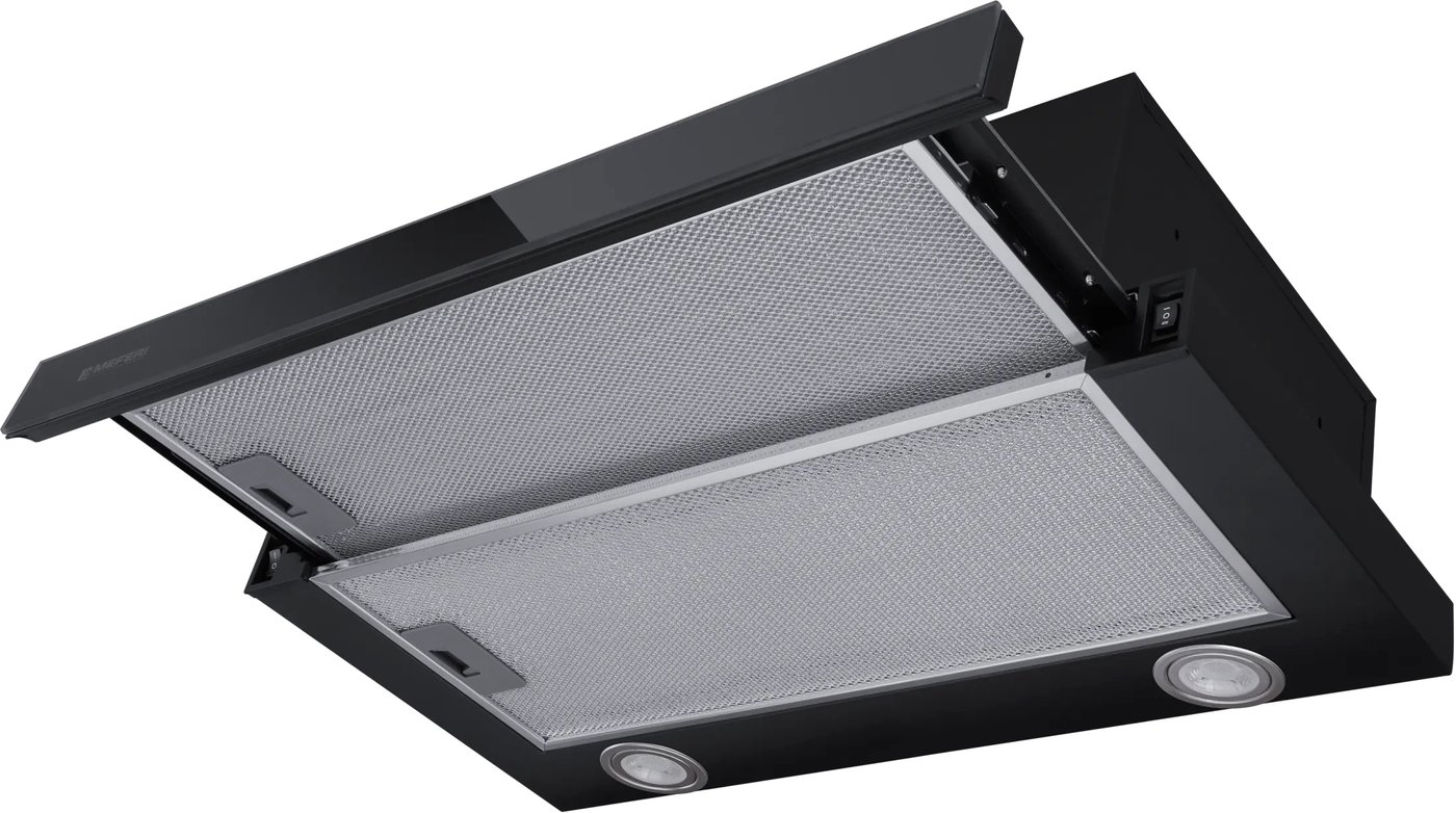 

Кухонная вытяжка Meferi SLIDEBOX60BK Glass Ultra