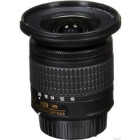 Объектив Nikon AF-P DX NIKKOR 10-20mm f/4.5-5.6G VR