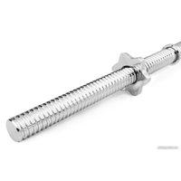 Гриф для штанги Atlas Sport прямой хромированный 1500/25