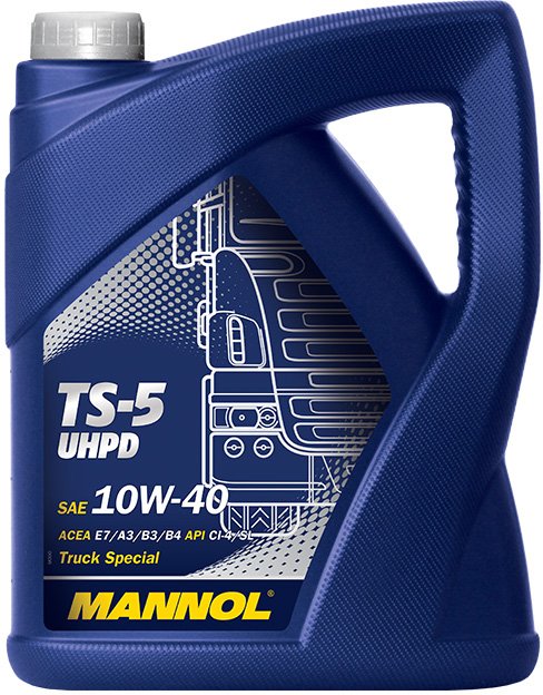 

Моторное масло Mannol TS-5 UHPD 10W-40 5л