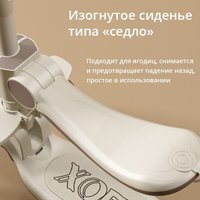 Трехколесный самокат Ricos 6 в 1 TBD0604550811 (зеленый)