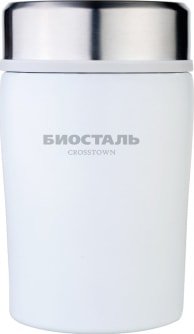 

Термос для еды БИОСТАЛЬ NTD-500W 0.5л (белый)
