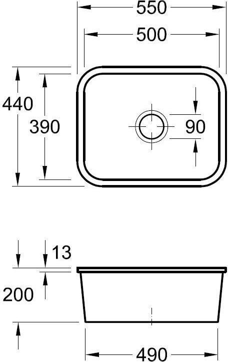 

Кухонная мойка Villeroy & Boch Cisterna 60 C 670602I4