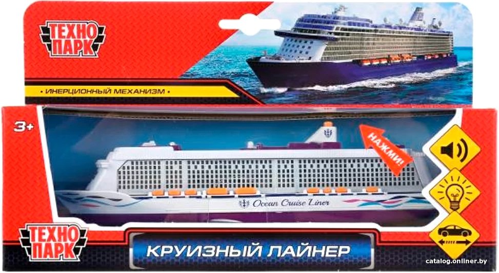 Корабль Технопарк Круизный лайнер SB-17-65-WB-2