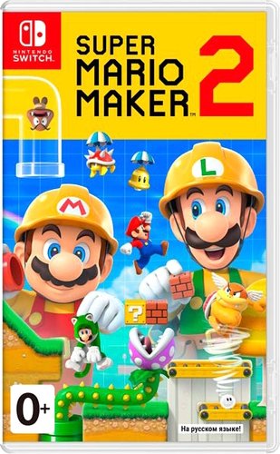 Super Mario Maker 2 для Nintendo Switch