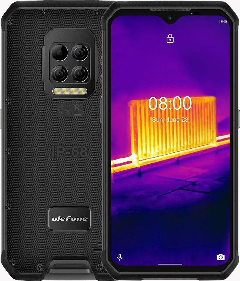 

Смартфон Ulefone Armor 9 (черный)