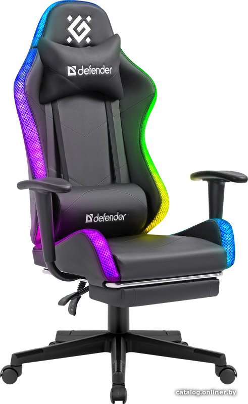 Игровое (геймерское) кресло Defender Watcher (черный)