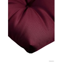 Подушка на сиденье Loon Chariot 40х60 (бордовый)
