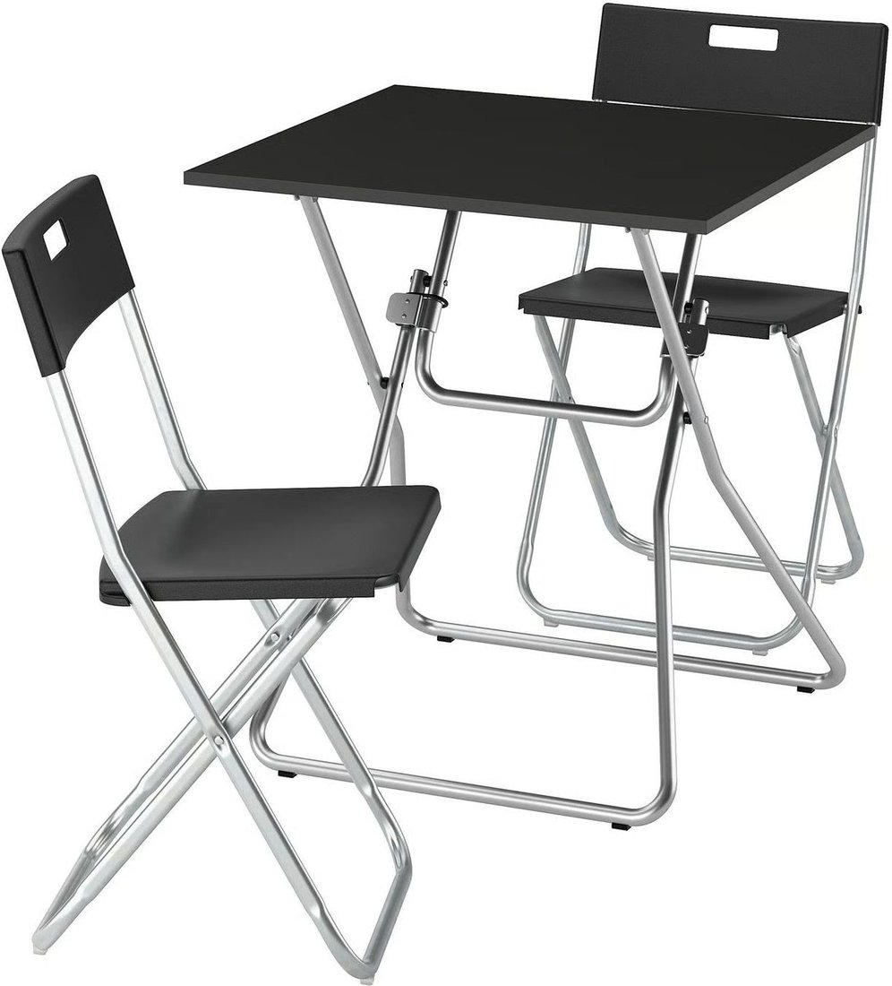 Садовая обеденная группа Ikea Gunde 09564599