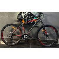 Велосипед Stels Navigator 700 MD 27.5 V020 р.19 2024 (серый/красный)