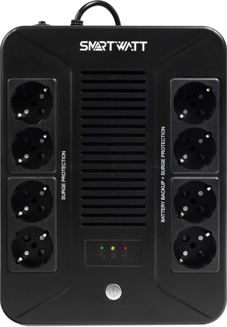 

Источник бесперебойного питания SmartWatt UPS Safe Pro 600