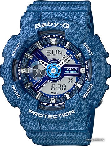 Наручные часы Casio BA-110DC-2A2