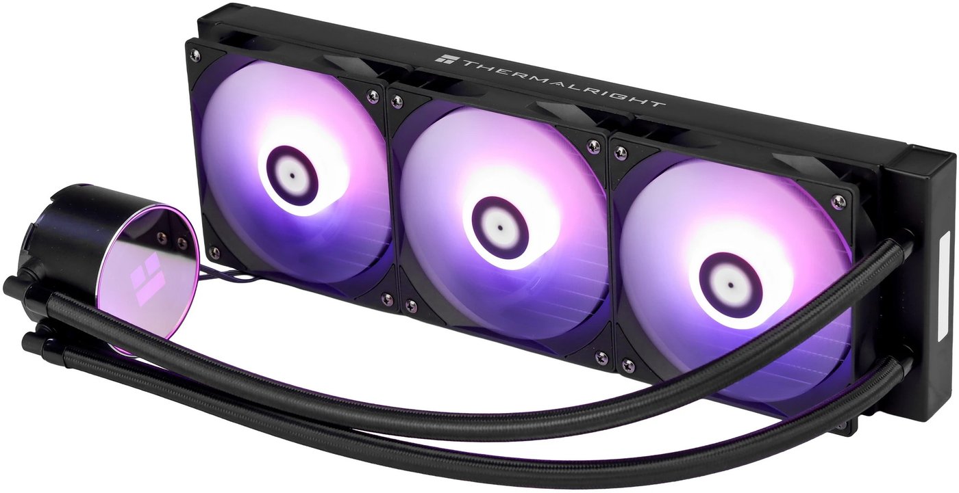 

Система жидкостного охлаждения для процессора Thermalright Frozen Magic 360 V2 ARGB (черный)