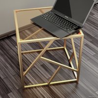 Журнальный столик RasGar Империал РСГР.001.000-0301 (золото/бронза)