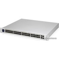 Управляемый коммутатор 3-го уровня Ubiquiti UniFi Switch Pro 48 PoE в Пинске
