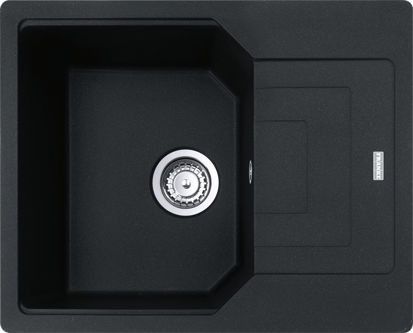 

Кухонная мойка Franke Urban UBG 611-62 114.0687.263 (оникс)
