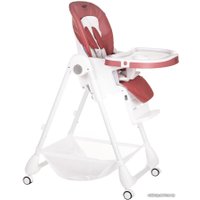 Высокий стульчик Martin Noir Tody Lux (wine red) 0+