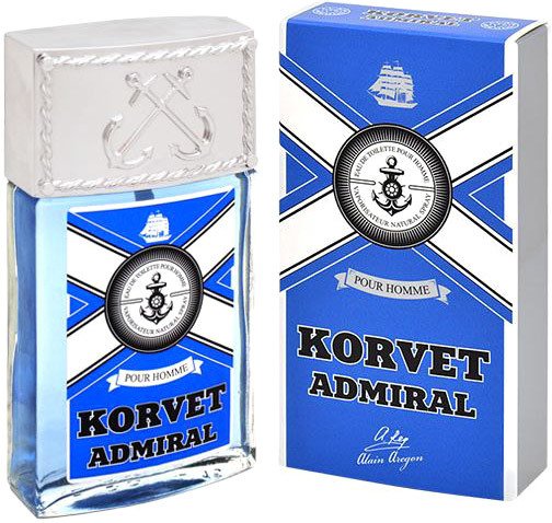 

Туалетная вода Positive Korvet Admiral EdT (100 мл)