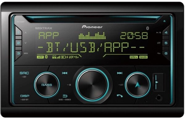 

CD/MP3-магнитола Pioneer FH-S525BT