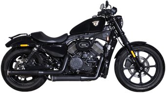 Мотоцикл Groza XS800N Toughman (черный)