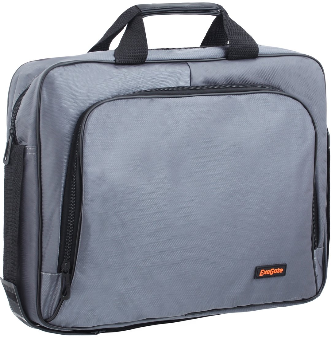 

Сумка ExeGate Office F1596 Dark Grey