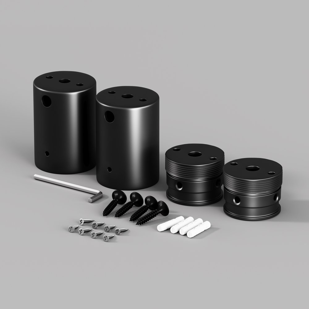 

Подвес для неона Maytoni Nemo D25 черный 20320