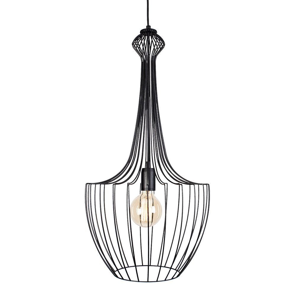 

Подвесная люстра Nowodvorski Luksor S 8851 (Black)