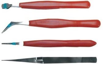 Пинцет TOPEX 32D423