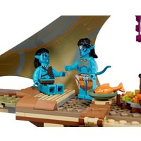 Конструктор LEGO Avatar 75578 Дом Меткайина на рифе