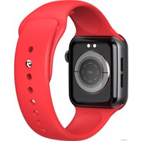 Умные часы Globex Urban Pro V65s (черный/красный)