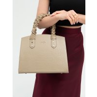 Женская сумка Souffle 200 2005028-0228 (светлый капучино кайман эластичный+флотер) в Могилеве