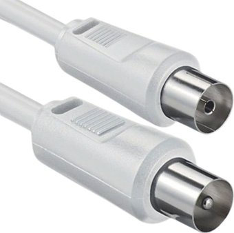 Кабель Electraline 48212 (5 м, белый)