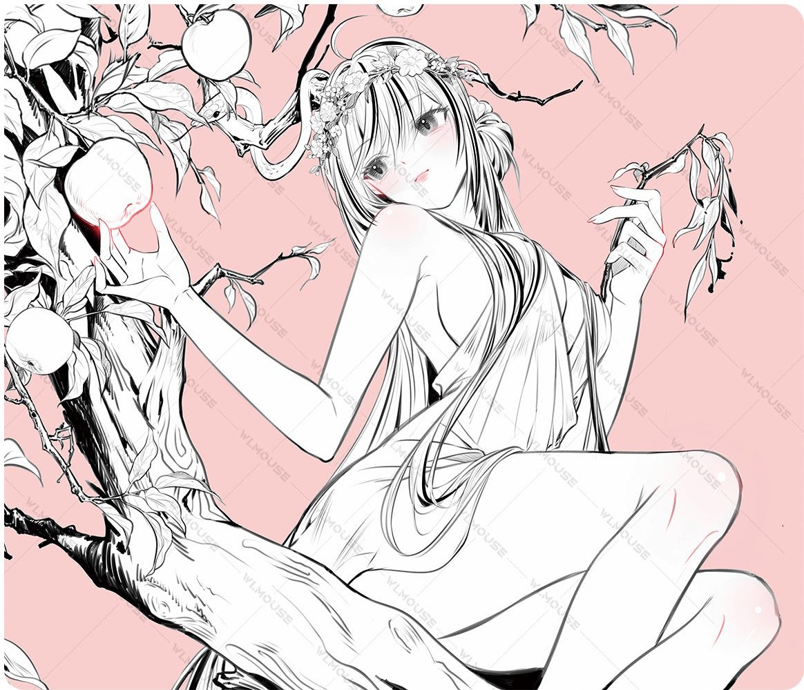 

Коврик для мыши WLMouse Chunhua Speed (розовый)