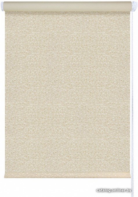 Рулонные шторы Legrand Блэкаут Кристалл 38x175 (крем)