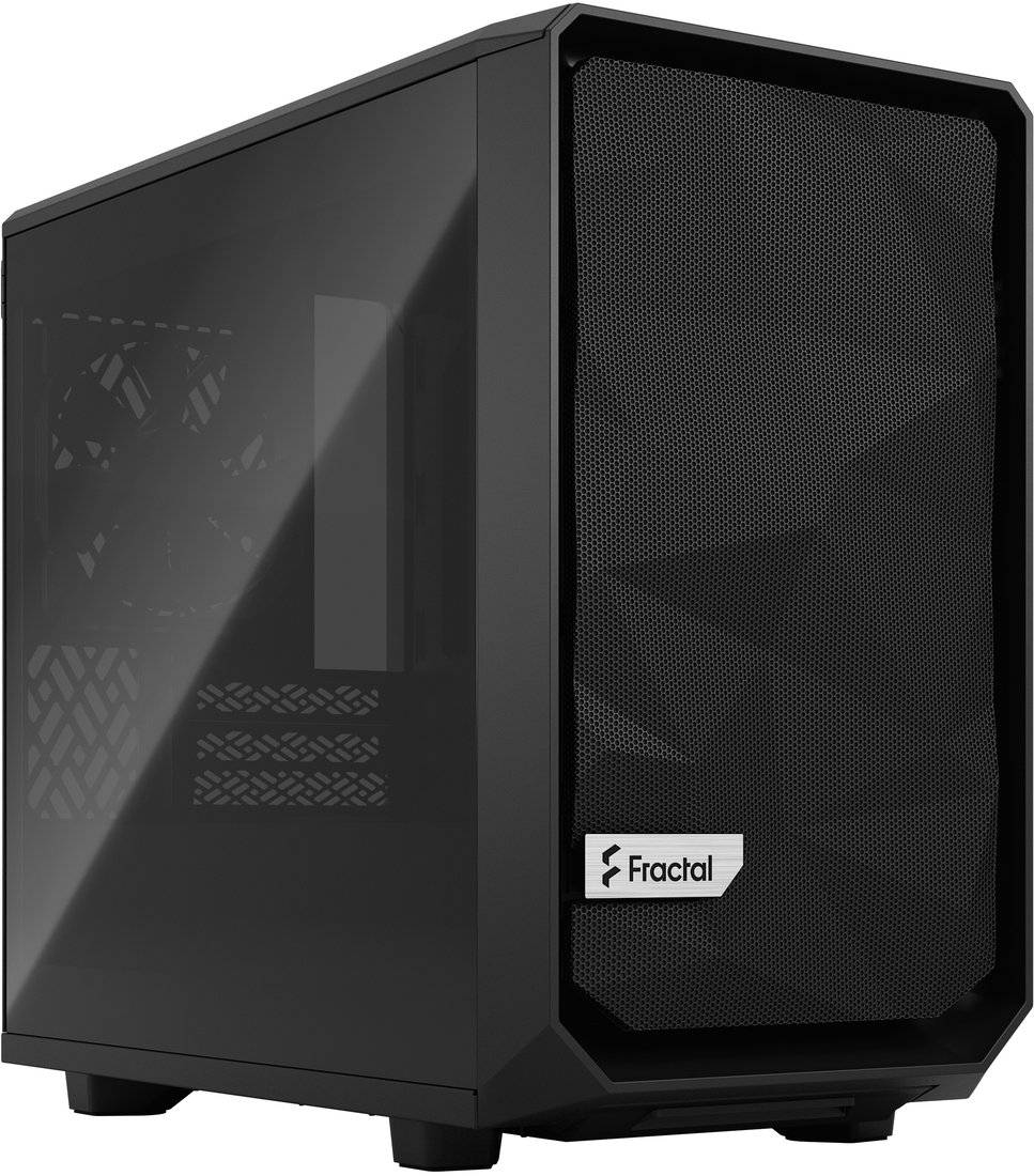 

Корпус Fractal Design Meshify 2 Nano Black TG dark tint FD-C-MES2N-01